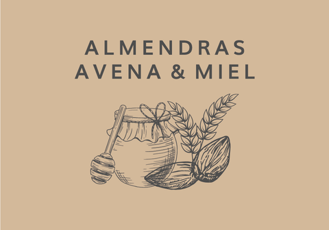 Línea corporal de Almendras, avena & miel