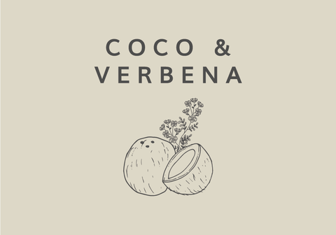 Línea corporal de Coco & Verbena