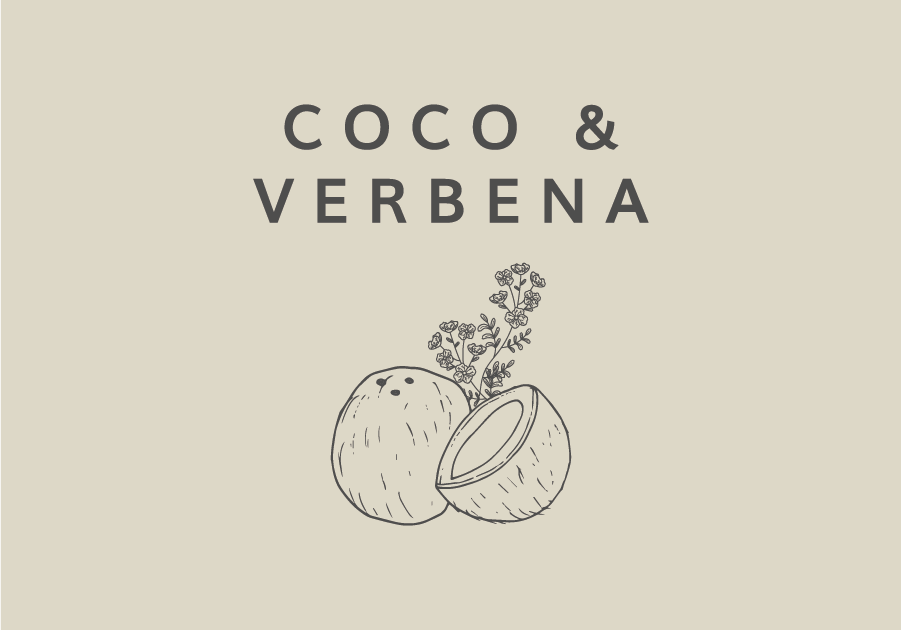 Línea corporal de Coco & Verbena
