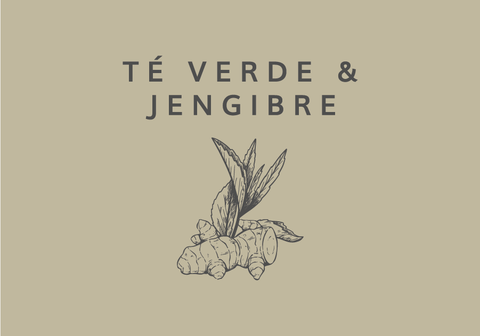 Línea corporal de Té Verde & Jengibre