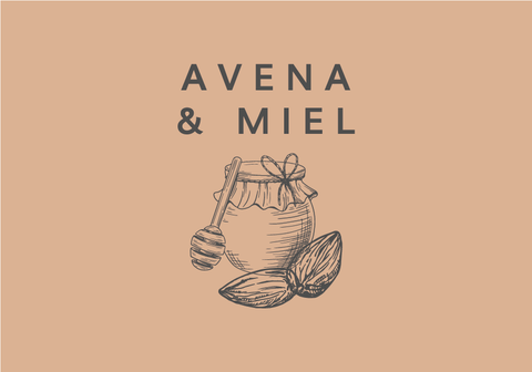 Línea corporal de Avena & Miel