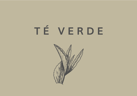 Línea corporal de Té Verde