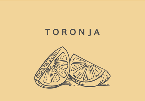 Línea corporal de Toronja