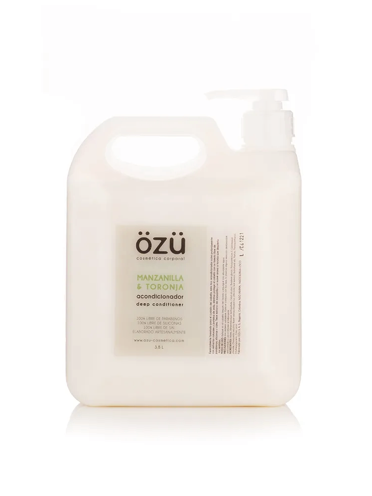 Acondicionador de Manzanilla & Toronja - ÖZÜ Cosmética