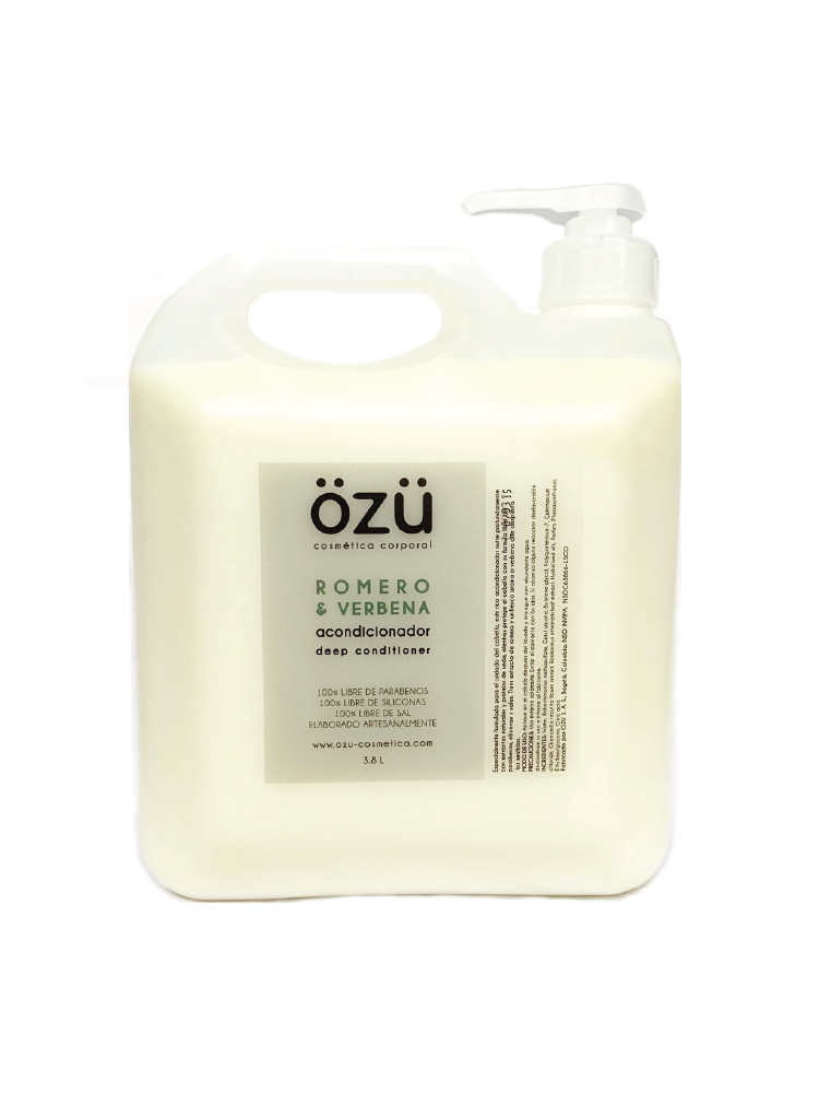 Acondicionador de Romero & Verbena - ÖZÜ Cosmética