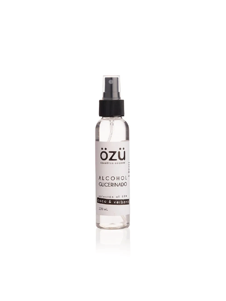 Alcohol Glicerinado al 69% 120 ml - ÖZÜ Cosmética