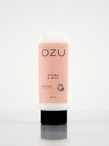 Acondicionador de Avena & Miel - ÖZÜ Cosmética