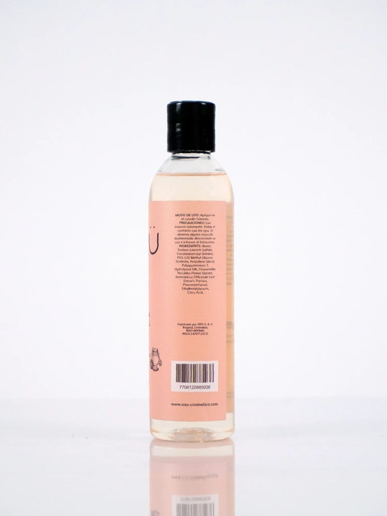 Shampoo Avena & Miel - ÖZÜ Cosmética