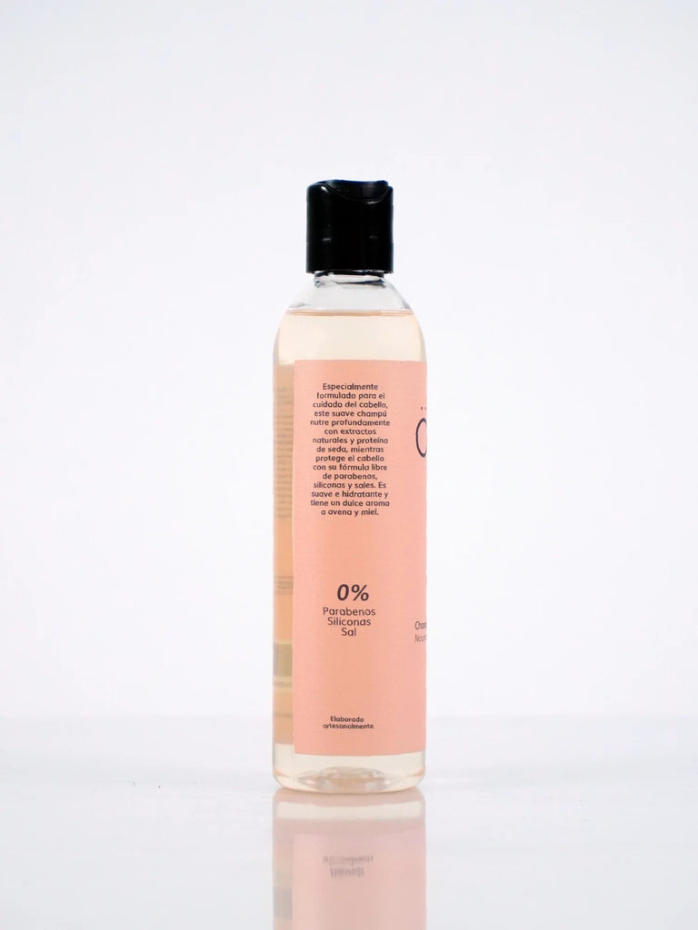 Shampoo Avena & Miel - ÖZÜ Cosmética