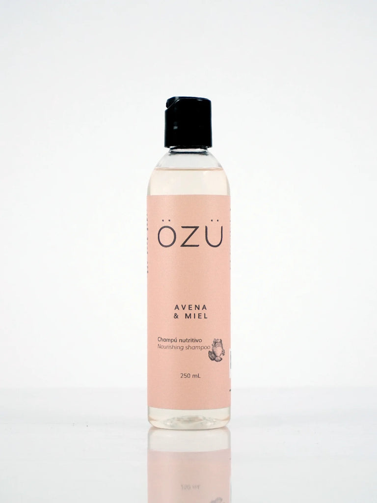 Shampoo Avena & Miel - ÖZÜ Cosmética