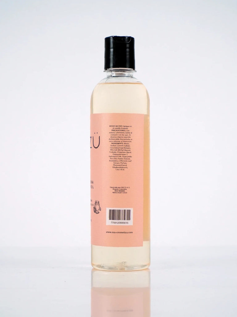 Shampoo Avena & Miel - ÖZÜ Cosmética