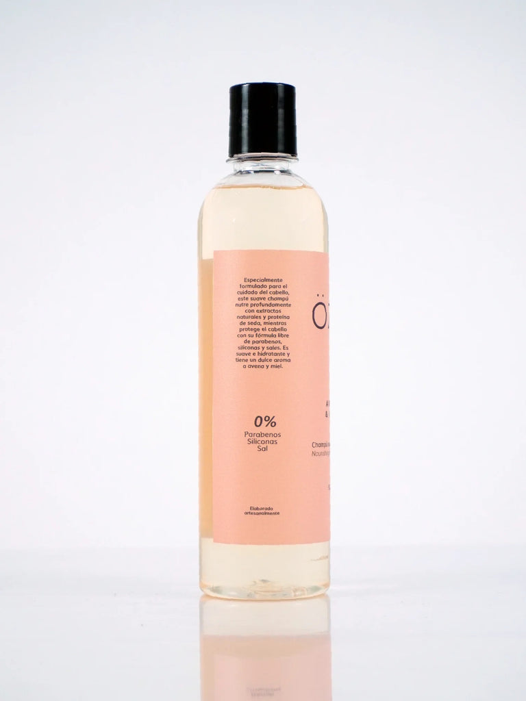 Shampoo Avena & Miel - ÖZÜ Cosmética