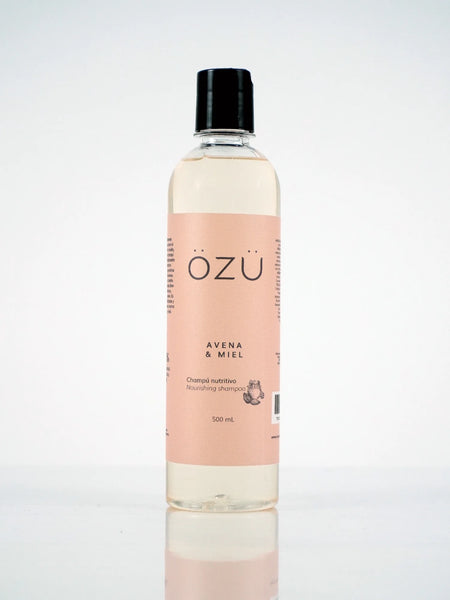 Shampoo Avena & Miel - ÖZÜ Cosmética