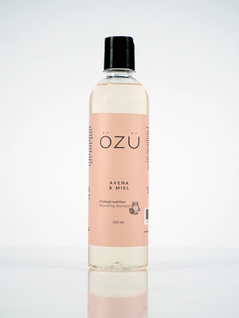 Shampoo Avena & Miel - ÖZÜ Cosmética