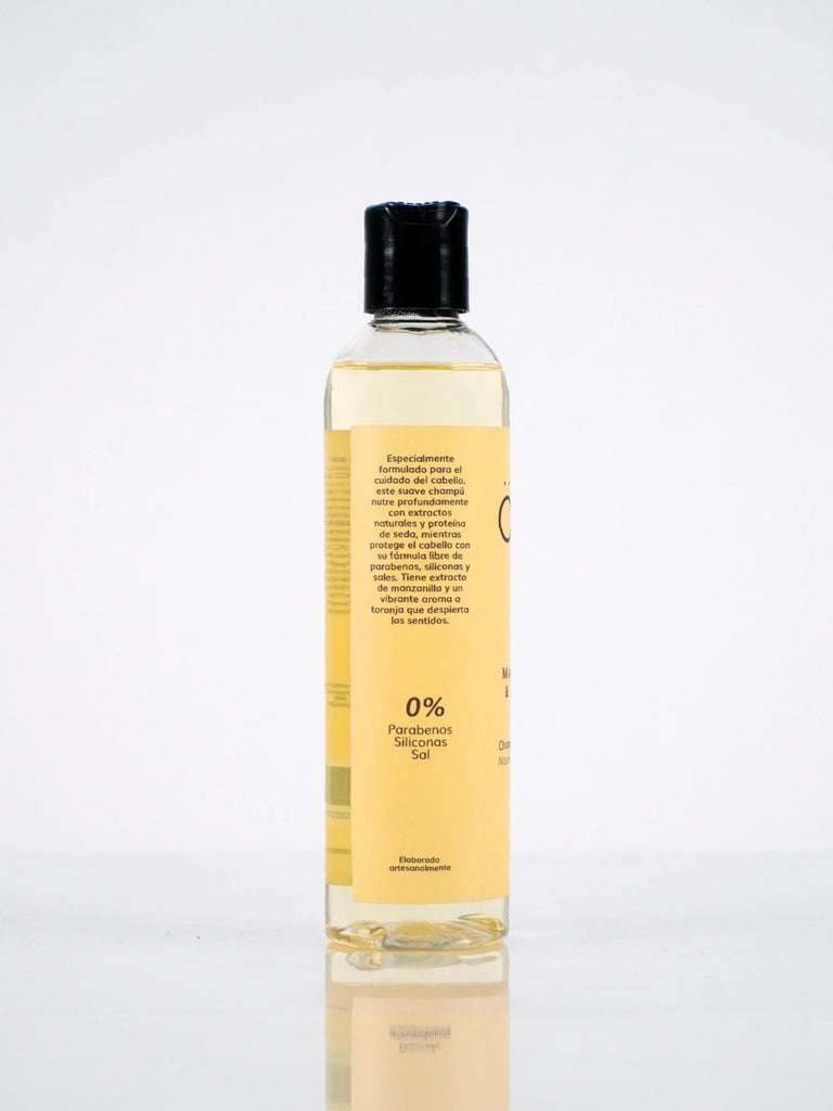 Shampoo Manzanilla & Toronja - ÖZÜ Cosmética