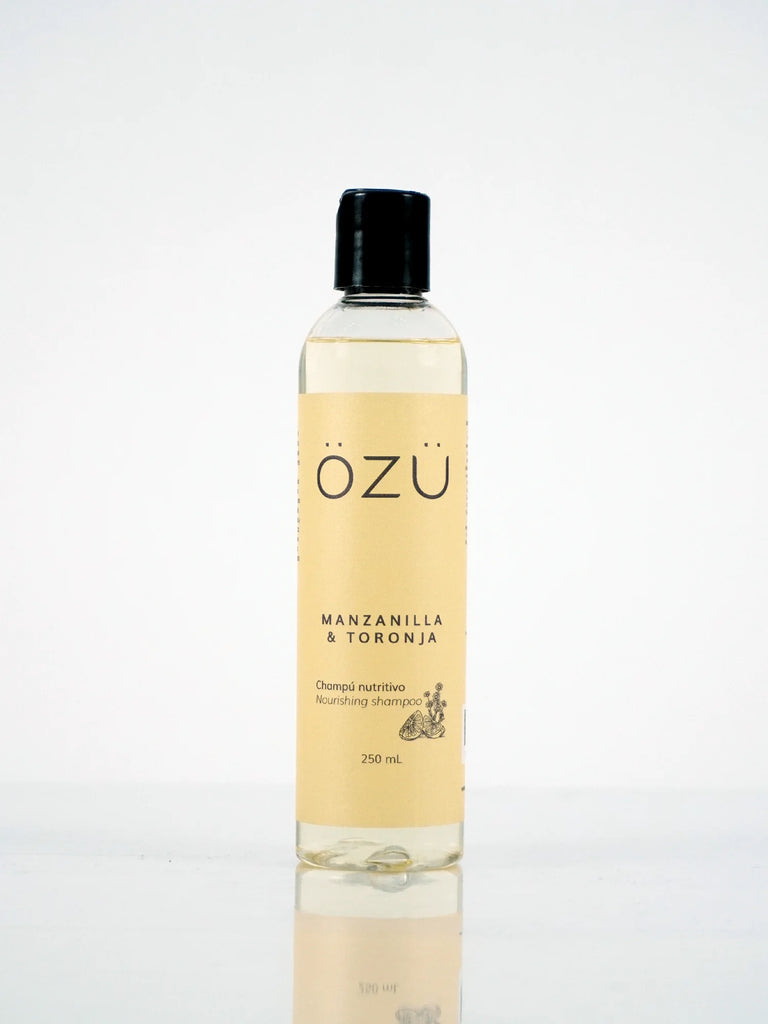 Shampoo Manzanilla & Toronja - ÖZÜ Cosmética