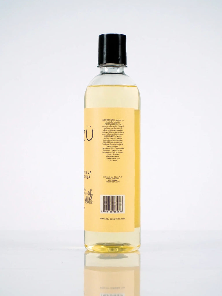 Shampoo Manzanilla & Toronja - ÖZÜ Cosmética