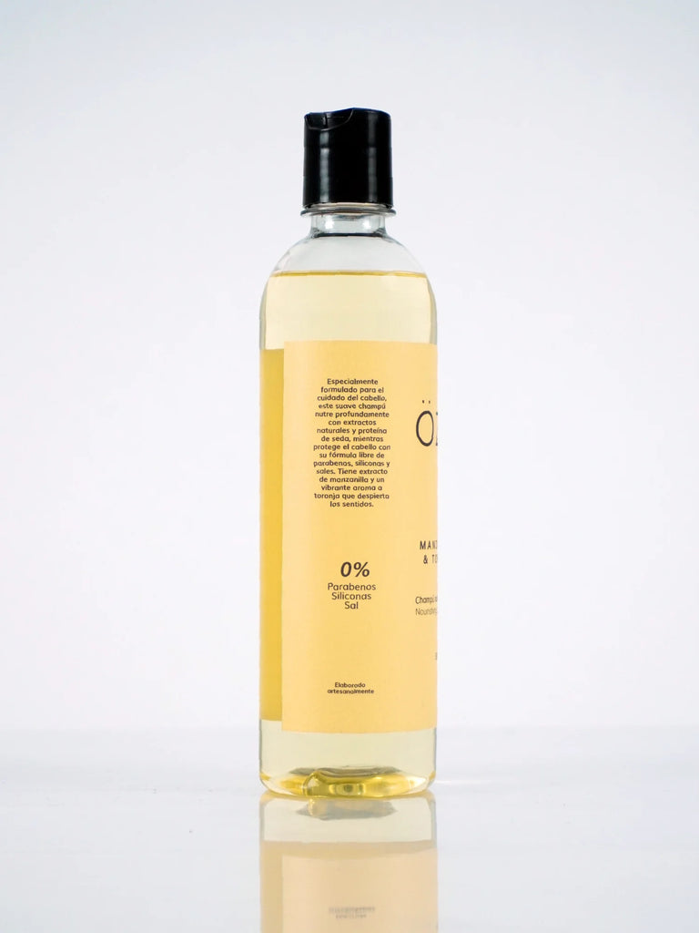 Shampoo Manzanilla & Toronja - ÖZÜ Cosmética