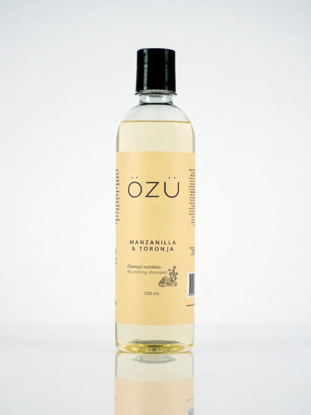Shampoo Manzanilla & Toronja - ÖZÜ Cosmética