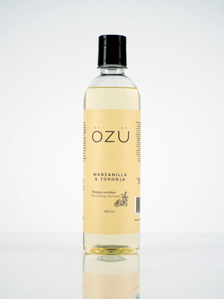 Shampoo Manzanilla & Toronja - ÖZÜ Cosmética