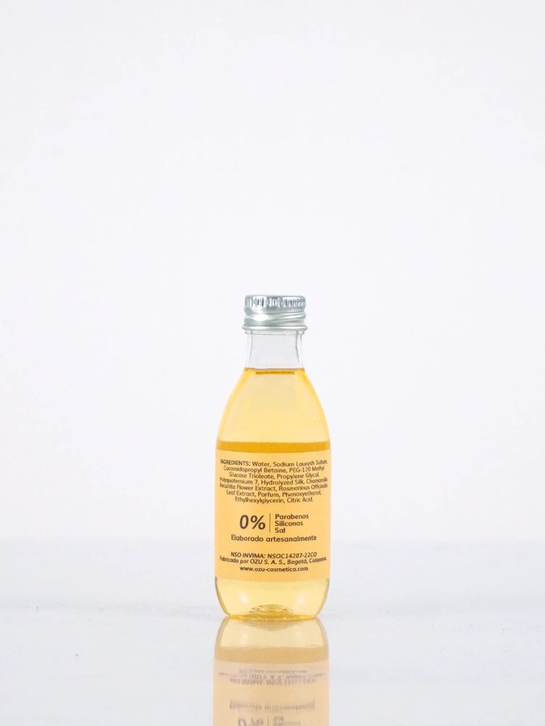 Shampoo Manzanilla & Toronja - ÖZÜ Cosmética
