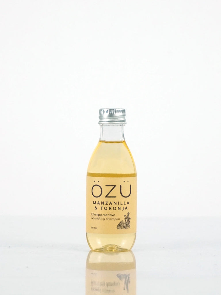 Shampoo Manzanilla & Toronja - ÖZÜ Cosmética