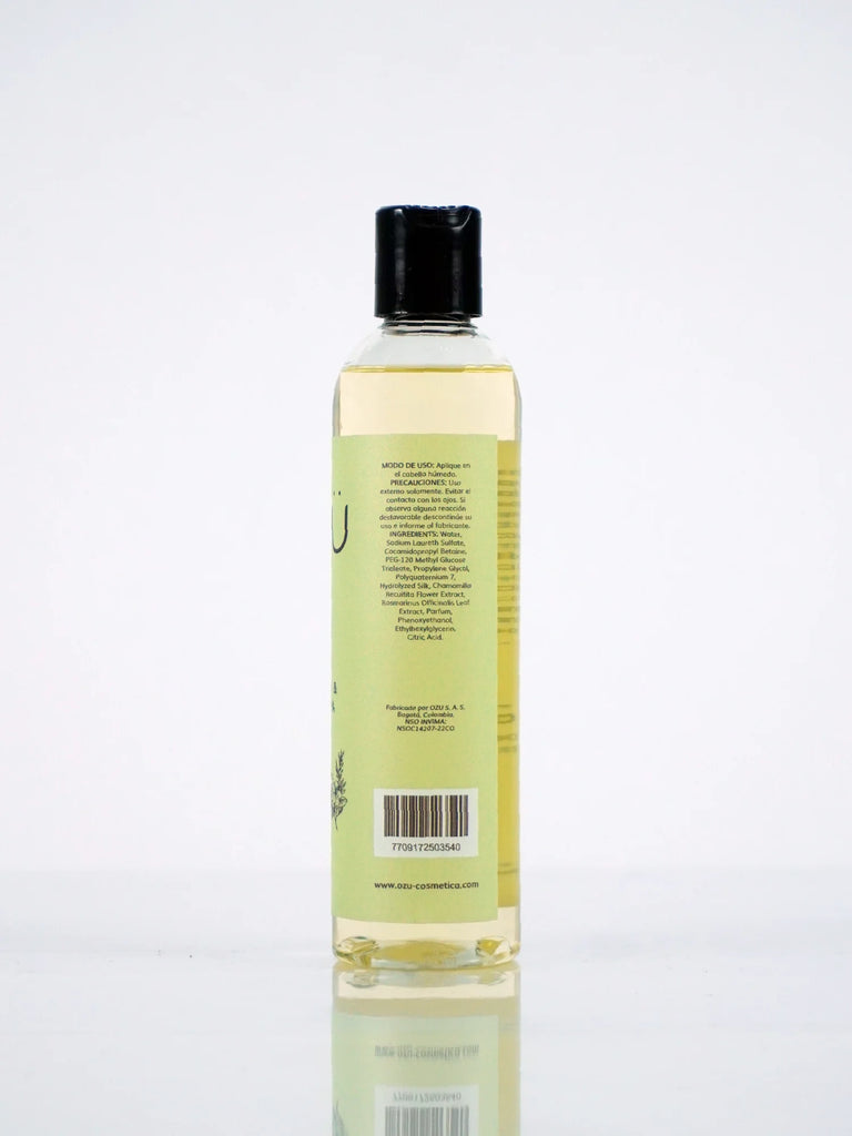 Shampoo Romero & Verbena - ÖZÜ Cosmética