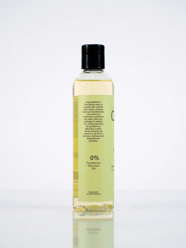 Shampoo Romero & Verbena - ÖZÜ Cosmética