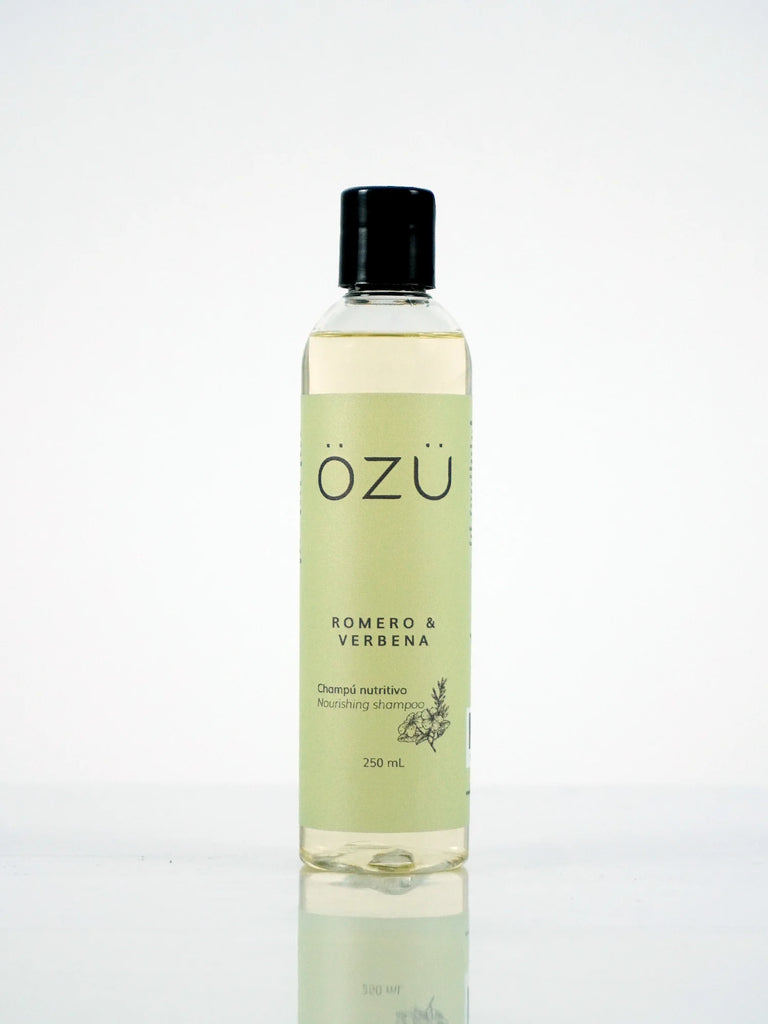 Shampoo Romero & Verbena - ÖZÜ Cosmética
