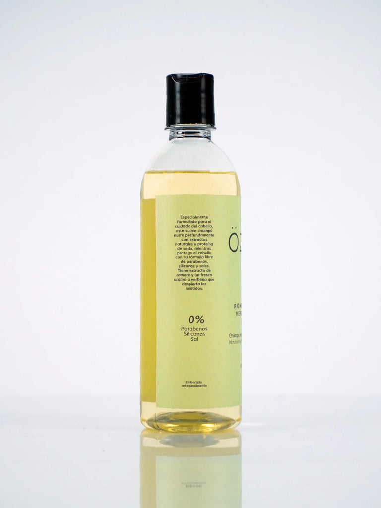 Shampoo Romero & Verbena - ÖZÜ Cosmética