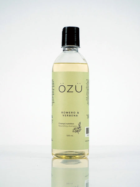 Shampoo Romero & Verbena - ÖZÜ Cosmética