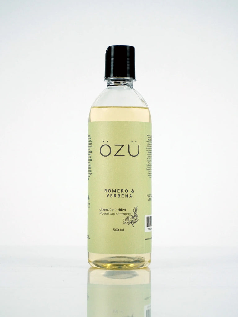 Shampoo Romero & Verbena - ÖZÜ Cosmética