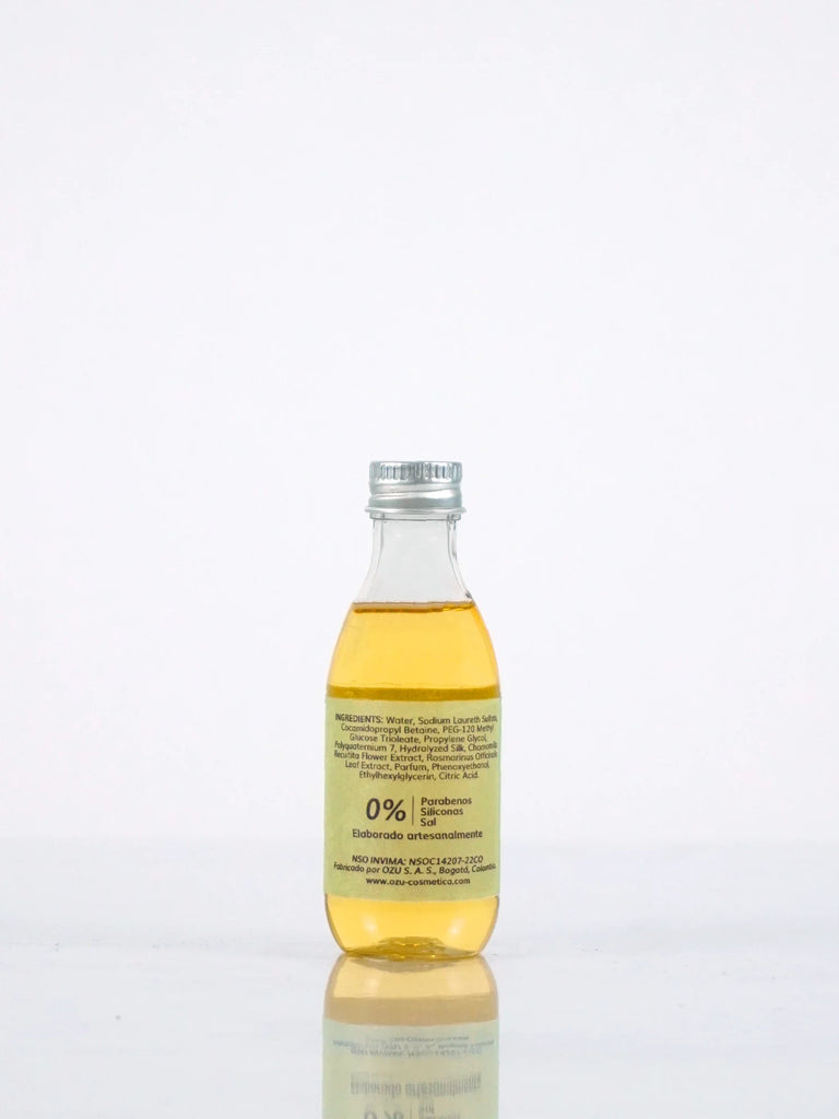 Shampoo Romero & Verbena - ÖZÜ Cosmética
