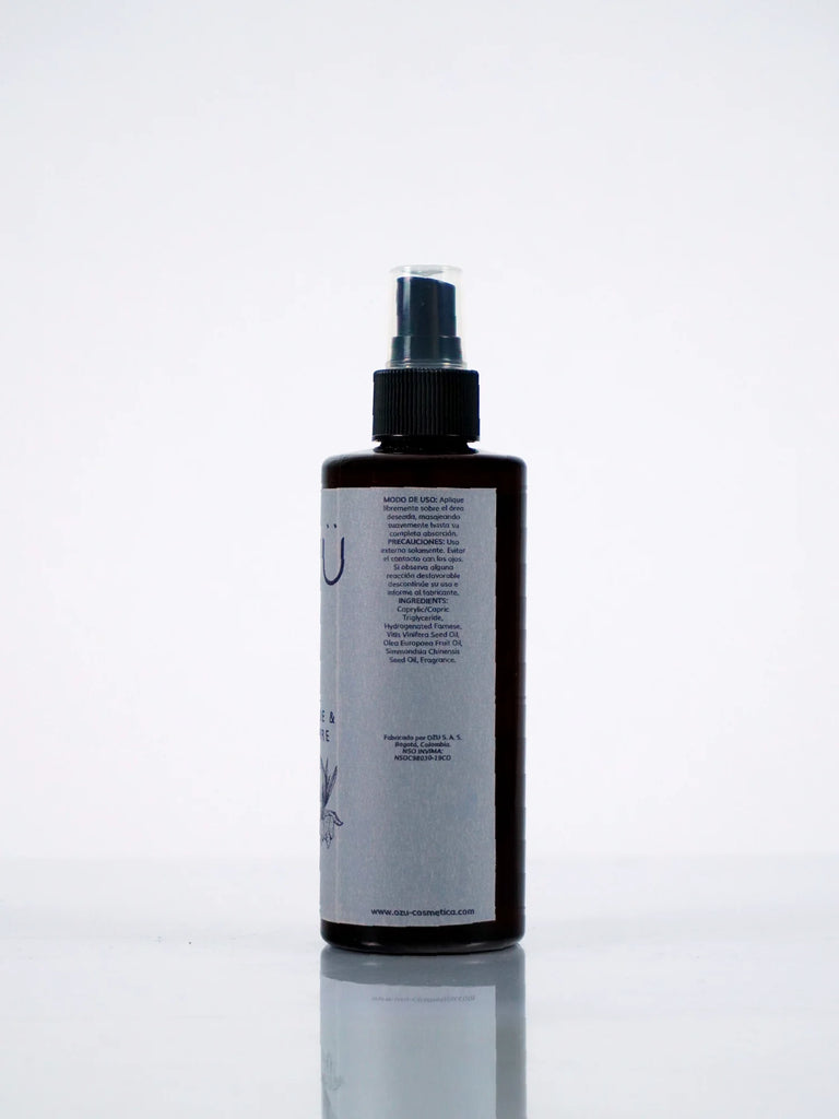 Aceite seco Coco & Verbena - ÖZÜ Cosmética