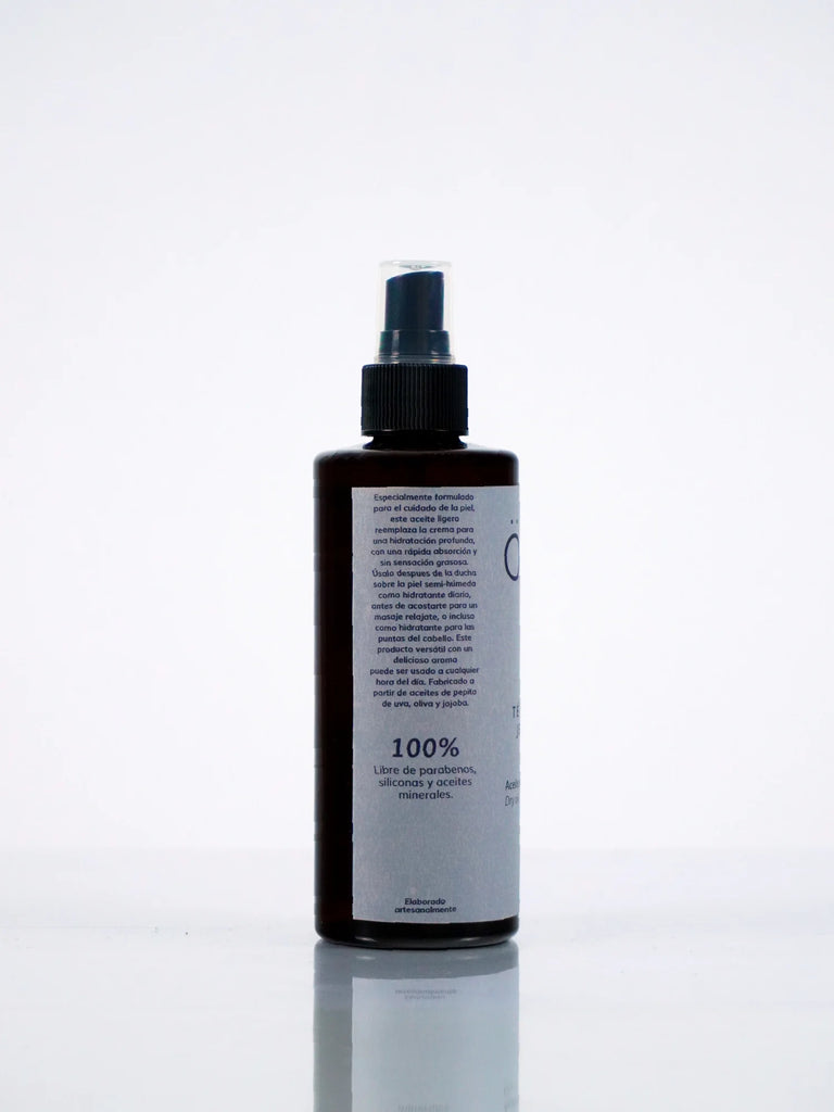 Aceite seco Coco & Verbena - ÖZÜ Cosmética