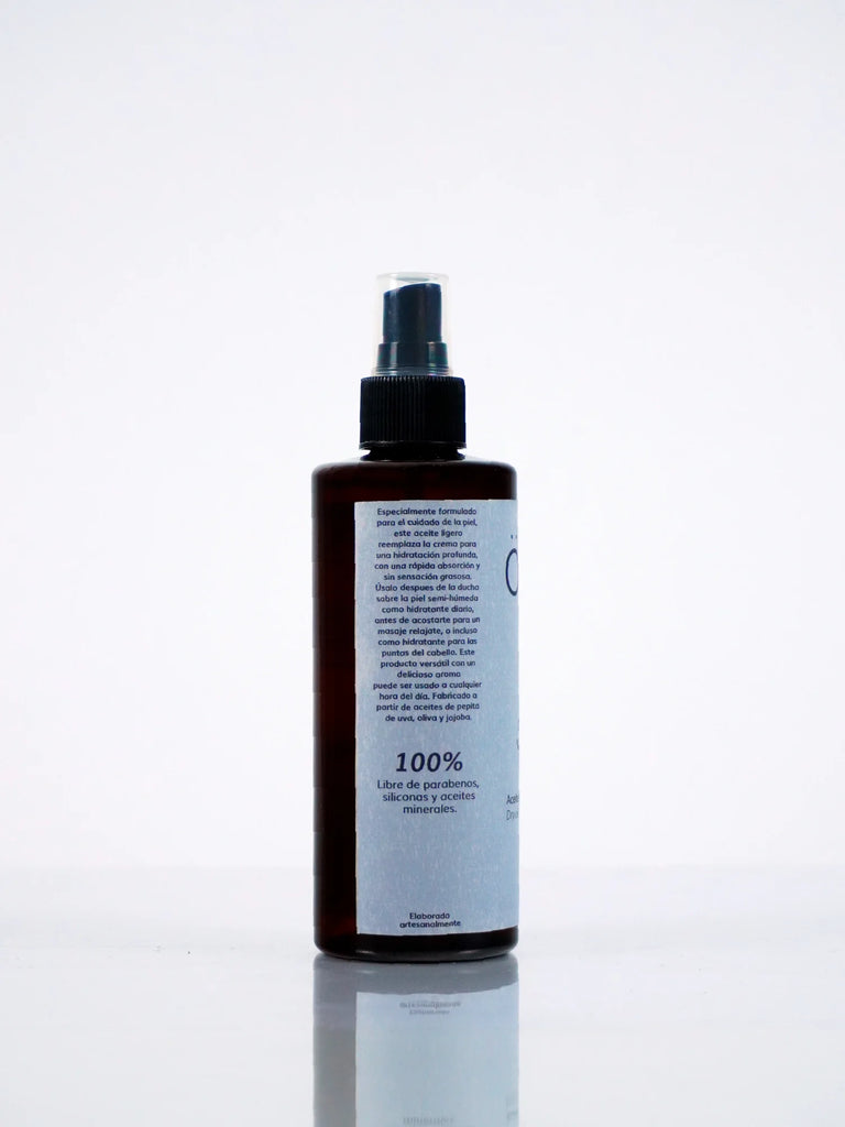 Aceite seco Té verde & Jengibre - ÖZÜ Cosmética