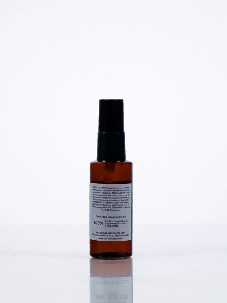 Aceite seco Té verde & Jengibre - ÖZÜ Cosmética