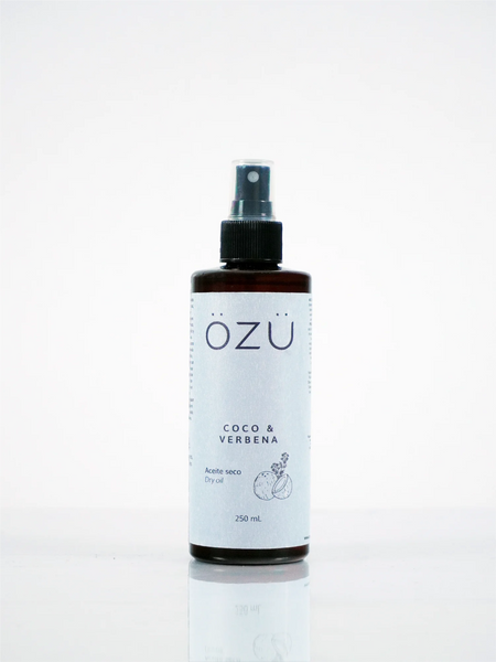 Aceite seco Coco & Verbena - ÖZÜ Cosmética