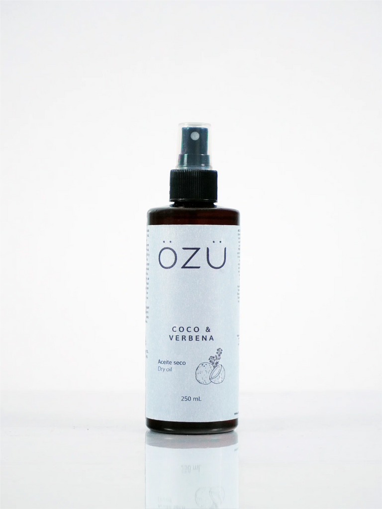 Aceite seco Coco & Verbena - ÖZÜ Cosmética