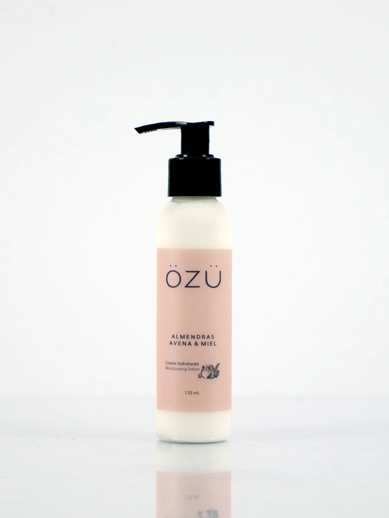 Crema hidratante de Almendras Avena & Miel - ÖZÜ Cosmética