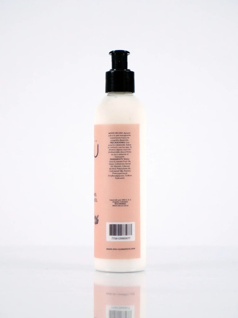 Crema hidratante de Almendras Avena & Miel - ÖZÜ Cosmética