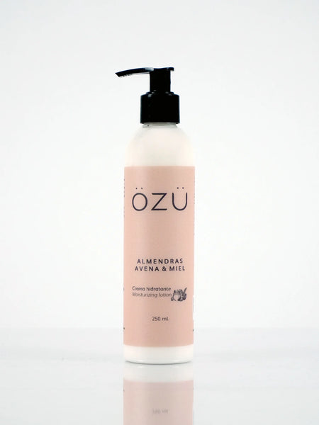 Crema hidratante de Almendras Avena & Miel - ÖZÜ Cosmética