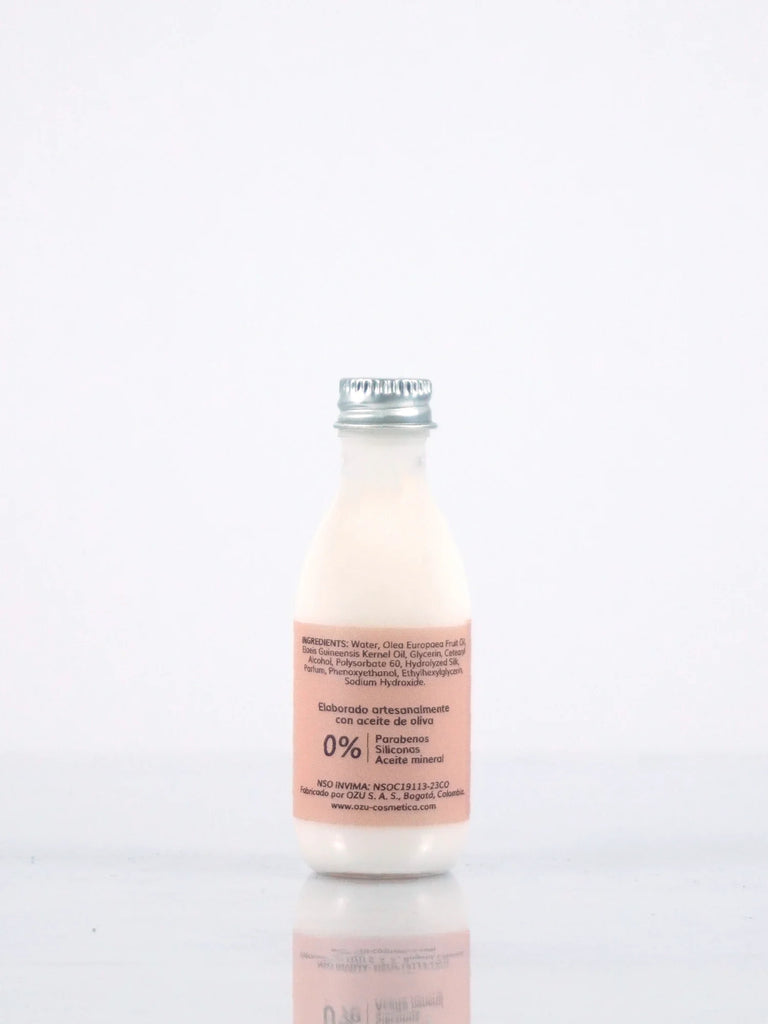 Crema hidratante de Almendras Avena & Miel - ÖZÜ Cosmética