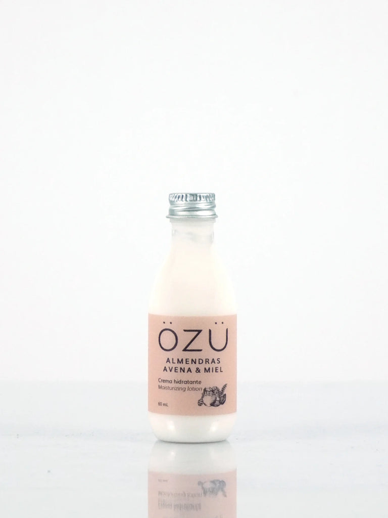 Crema hidratante de Almendras Avena & Miel - ÖZÜ Cosmética