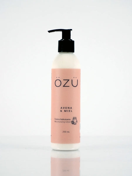 Crema hidratante de Avena & Miel - ÖZÜ Cosmética