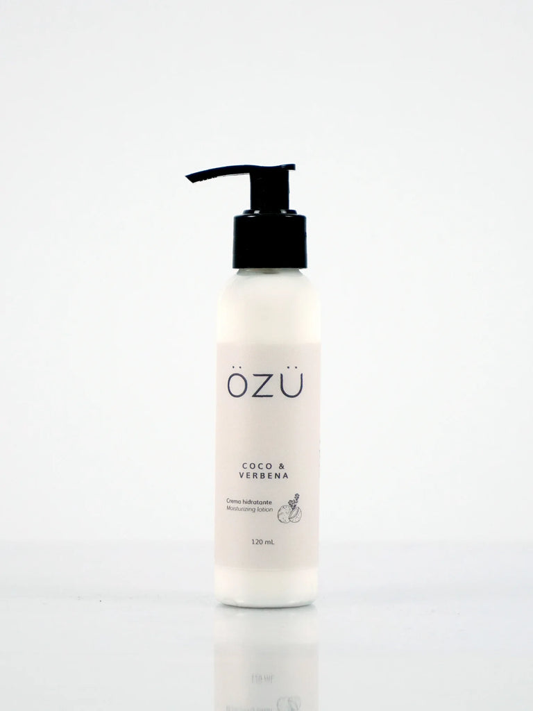 Crema hidratante Coco & Verbena - ÖZÜ Cosmética