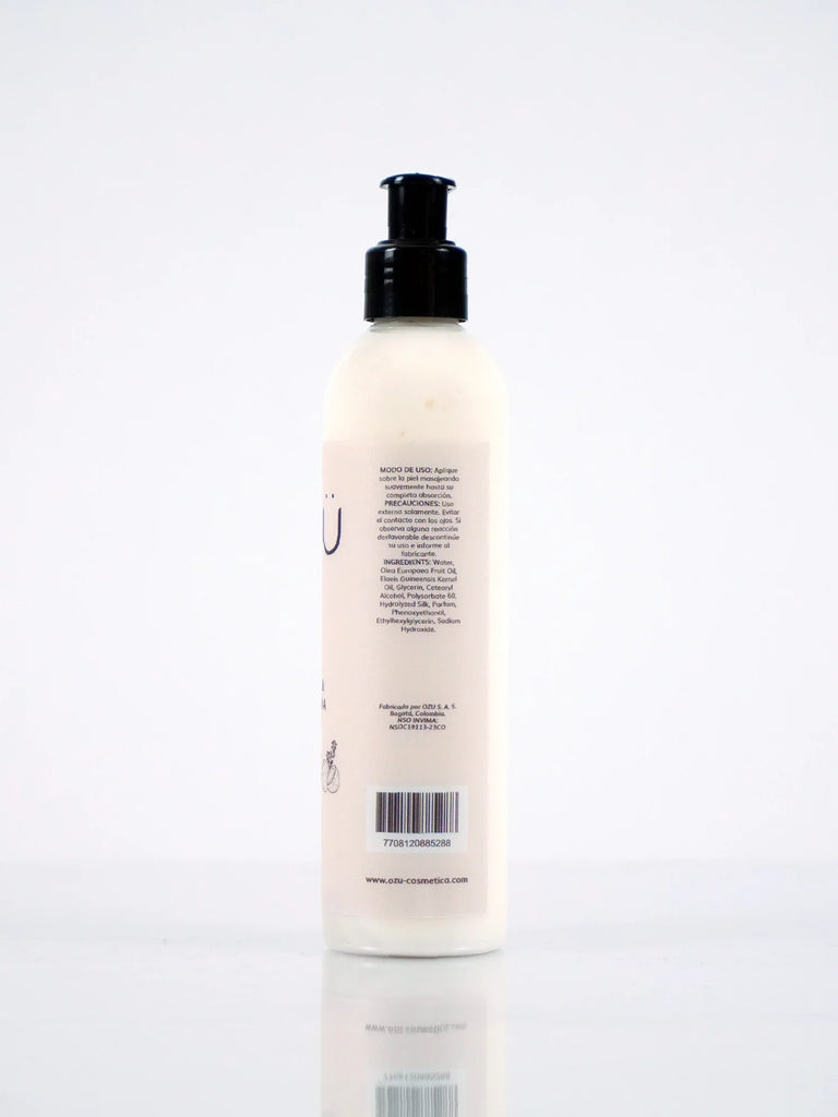 Crema hidratante Coco & Verbena - ÖZÜ Cosmética