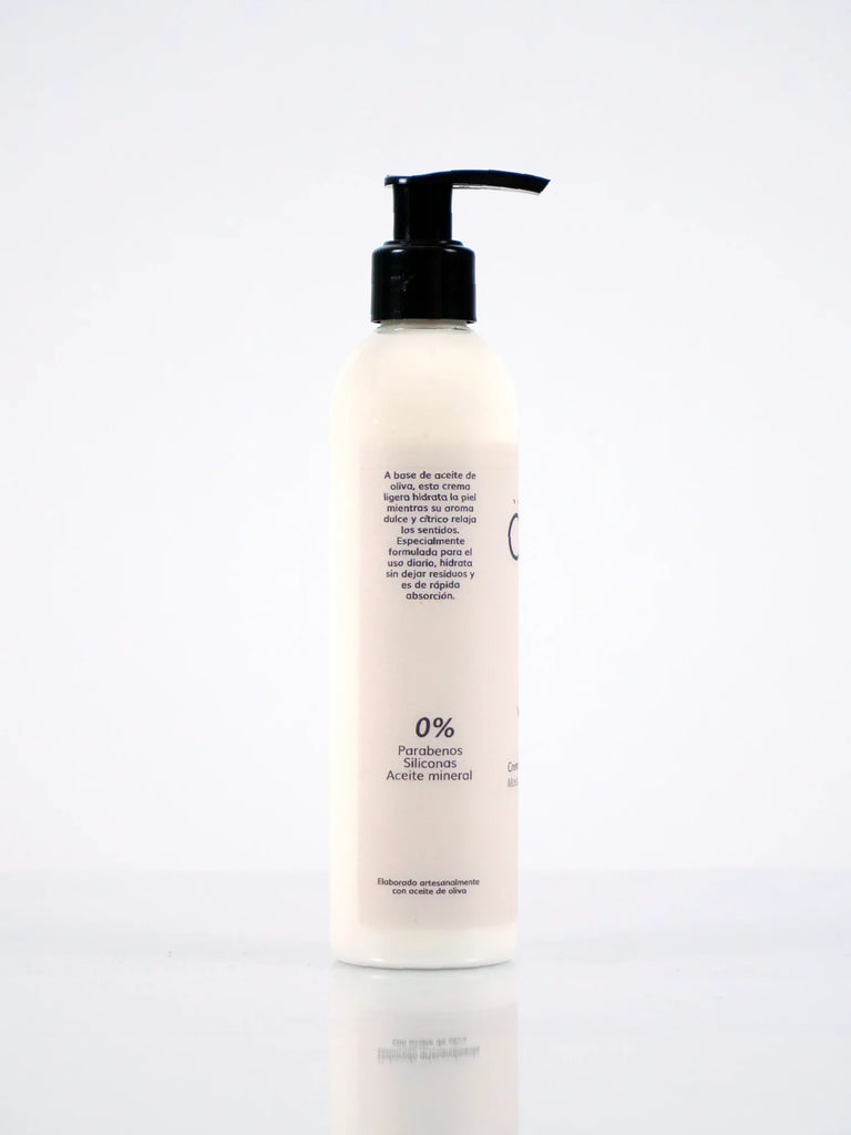 Crema hidratante Coco & Verbena - ÖZÜ Cosmética