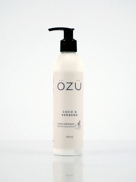 Crema hidratante Coco & Verbena - ÖZÜ Cosmética