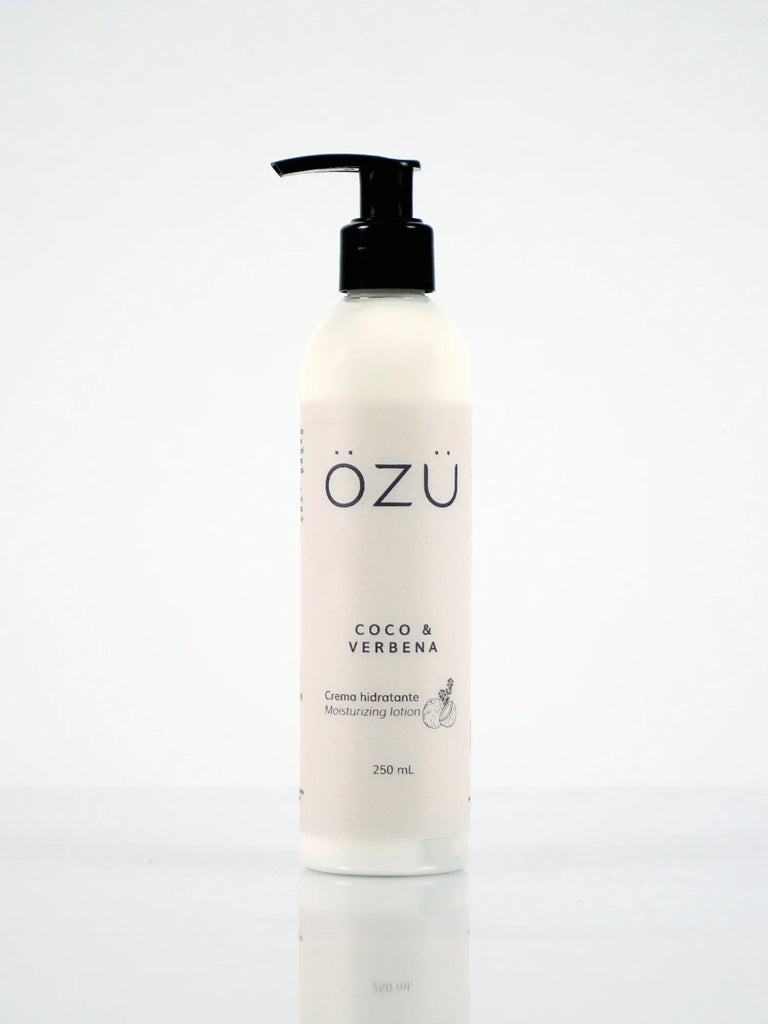 Crema hidratante Coco & Verbena - ÖZÜ Cosmética